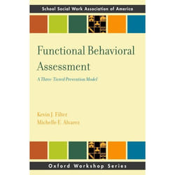 ISBN Functional Behavior Assessment ( A Three-Tiered Prevention Model ) Anglais