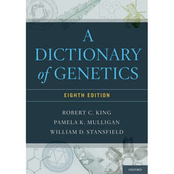 ISBN A Dictionary of Genetics livre