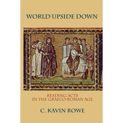 ISBN World Upside Down ( Reading Acts in the Graeco-Roman Age ) Couverture rigide