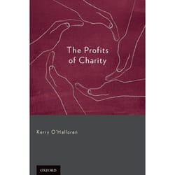 ISBN The Profits of Charity livre