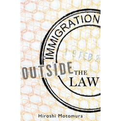 ISBN Immigration Outside the Law livre