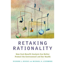 ISBN Retaking Rationality ( How Cost-Benefit Analysis Can Better Protect the Environment and Our Health ) Couverture rigide
