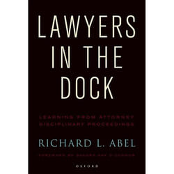 ISBN Lawyers in the Dock Couverture rigide