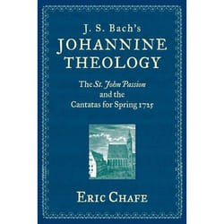 ISBN J. S. Bach's Johannine Theology ( The St. John Passion and the Cantatas for Spring 1725 ) livre