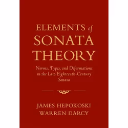 ISBN Elements of Sonata Theory ( Norms Types and Deformations in the Late-Eighteenth-Century Sonata ), Anglais, Couverture ri ...