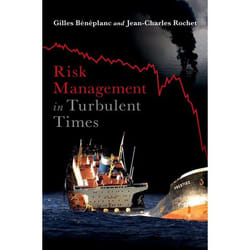 ISBN Risk Management in Turbulent Times Anglais