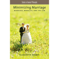 ISBN Minimizing Marriage ( Marriage Morality and the Law ) livre Anglais Couverture rigide 256 pages