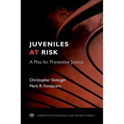 Juveniles at Risk: A Plea for Preventive Justice Collectif