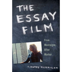 ISBN The Essay Film ( From Montaigne After Marker ) livre Anglais Couverture rigide