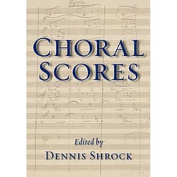 ISBN Choral Scores Couverture rigide