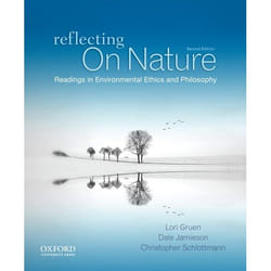 ISBN Reflecting on Nature ( Readings in Environmental Ethics and Philosophy ) livre