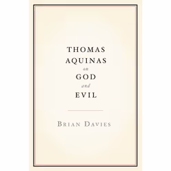 ISBN Thomas Aquinas on God and Evil, Anglais, Couverture rigide, 192 pages