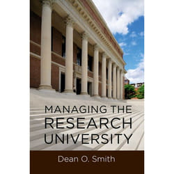 Managing the Research University - [Version Originale]