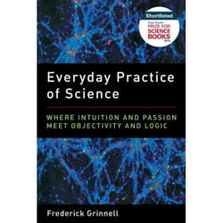 ISBN Everyday Practice of Science ( Where Intuition and Passion Meet Objectivity and Logic ) Couverture rigide