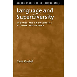 ISBN Language and Superdiversity ( Indonesians Knowledging at Home and Abroad ) Couverture rigide