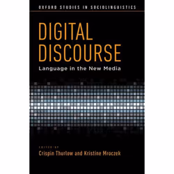 ISBN Digital Discourse ( Language in the New Media ), Anglais, Couverture rigide, 408 pages