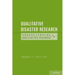 ISBN Qualitative Disaster Research livre 192 pages