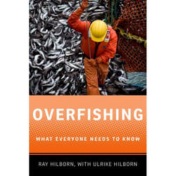 ISBN Overfishing ( What Everyone Needs to Know ) livre Anglais Couverture rigide 168 pages