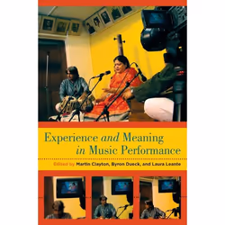 ISBN Experience and Meaning in Music Performance, Anglais, Couverture rigide, 256 pages