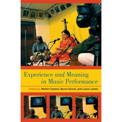 ISBN Experience and Meaning in Music Performance Couverture rigide