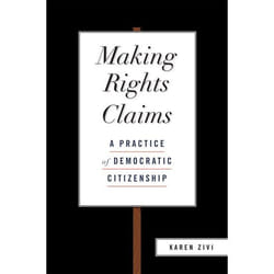 ISBN Making Rights Claims ( A Practice of Democratic Citizenship ) livre Anglais Couverture rigide 176 pages