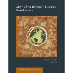 ISBN Mayo Clinic Infectious Diseases Board Review livre