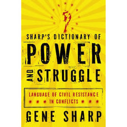 ISBN Sharp's Dictionary of Power and Struggle ( Language of Civil Resistance in Conflicts ) livre Anglais Couverture rigide 368 pages