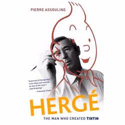 ISBN Herge ( The Man Who Created Tintin ), Anglais, Couverture rigide, 288 pages