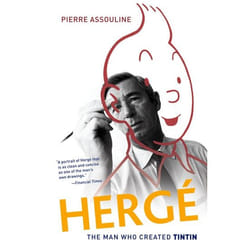 ISBN Herge ( The Man Who Created Tintin ) livre Anglais Couverture rigide 288 pages