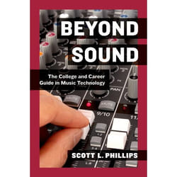 ISBN Beyond Sound ( The College and Career Guide in Music Technology ) Couverture rigide