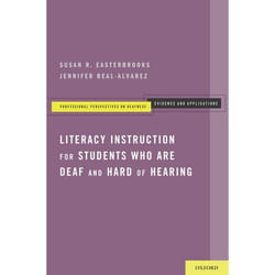 ISBN Literacy Instruction for Students who are Deaf and Hard of Hearing 288 pages Anglais