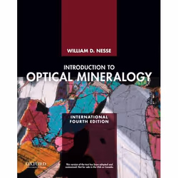ISBN Introduction to Optical Mineralogy, 384 pages