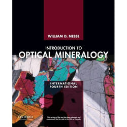 ISBN Introduction to Optical Mineralogy livre