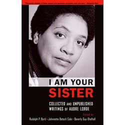 ISBN I Am Your Sister ( Collected and Unpublished Writings of Audre Lorde ) Couverture rigide