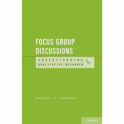 ISBN Understanding Focus Group Discussions, 230 pages