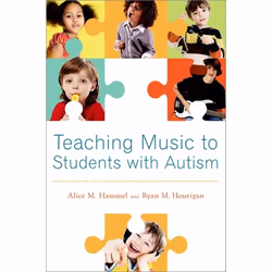 ISBN Teaching Music to Students with Autism, Anglais, Couverture rigide, 192 pages
