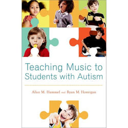 ISBN Teaching Music to Students with Autism livre Anglais Couverture rigide 192 pages