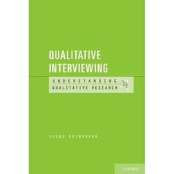 Qualitative Interviewing (Understanding Qualitative Research) (Paperback)