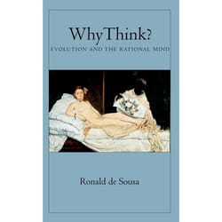 ISBN Why Think? ( Evolution and the Rational Mind ) Couverture rigide
