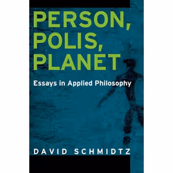 ISBN Person Polis Planet ( Essays in Applied Philosophy ), Anglais, Couverture rigide, 272 pages
