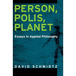 ISBN Person Polis Planet ( Essays in Applied Philosophy ) livre Anglais Couverture rigide 272 pages