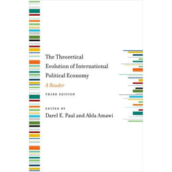 ISBN The Theoretical Evolution of International Political Economy Third Edition ( A Reader ) livre