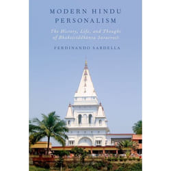 ISBN Modern Hindu Personalism ( The History Life and Thought of Bhaktisiddhanta Sarasvati ) Couverture rigide