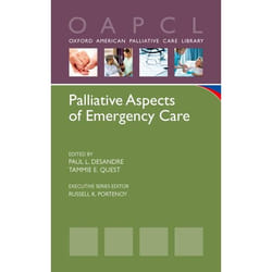 ISBN Palliative Aspects of Emergency Care livre