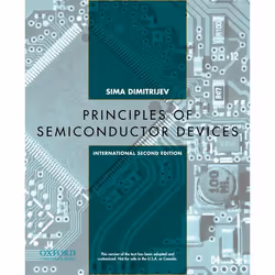 ISBN Principles of Semiconductor Devices ( International Second Edition ), 576 pages