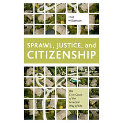 ISBN Sprawl Justice and Citizenship ( The Civic Costs of the American Way of Life ) livre Anglais Couverture rigide 416 pages