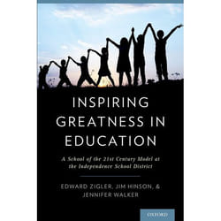 ISBN Inspiring Greatness in Education ( A School of the 21st Century Model at the Independence School District ) 256 pages Anglais