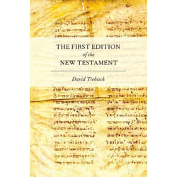 ISBN The First Edition of the New Testament livre Anglais Couverture rigide 184 pages