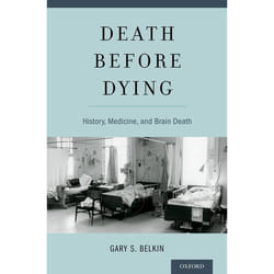 ISBN Death before Dying ( History Medicine and Brain Death ) livre