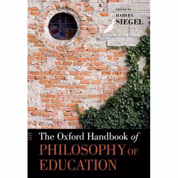 ISBN The Oxford Handbook of Philosophy of Education, Anglais, Couverture rigide, 564 pages